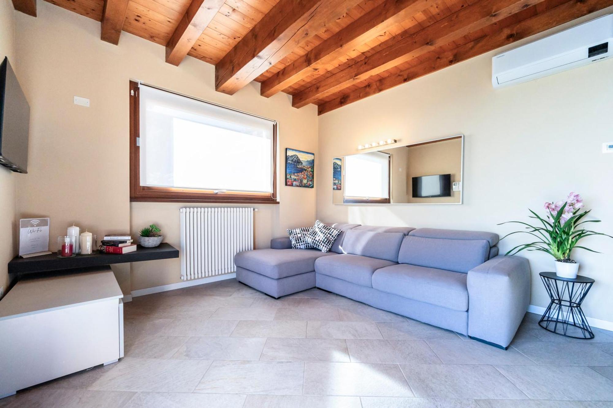 Iseo Lake Villa Con Vista Lago E Piscina Costa Volpino Exterior foto